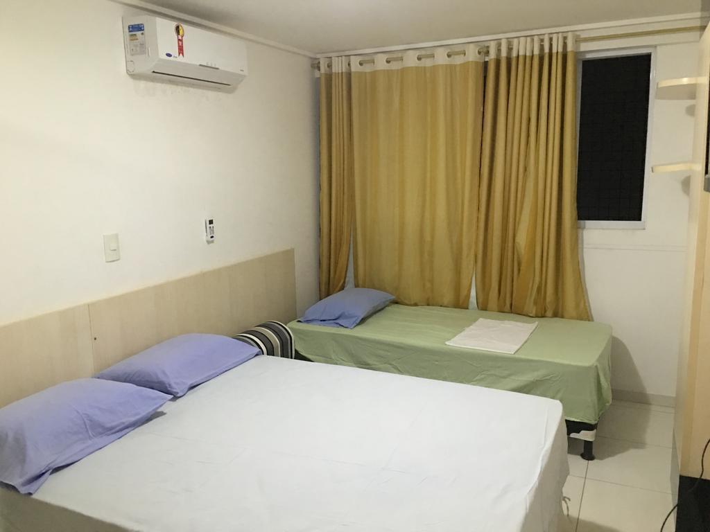 Apartamento Beira Mar Manaira João Pessoa Dış mekan fotoğraf